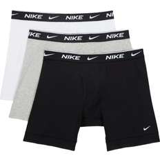 Nike Dri-FIT Essential Cotton Stretch Men's Boxer Briefs 3-pack - Multi-Color