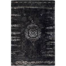 Nordal Grand Tapis Tissé Gris Foncé Noir 160x240 Gris, Noir cm