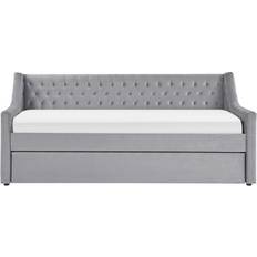 Beliani Montargis Velvet Gray