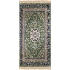 KM Carpets Casablanca Multifärgad, Grön 130x190cm