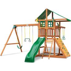 Sand Boxes Playground Gorilla Avalon Treehouse Wooden Swing Set