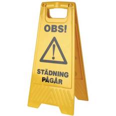Warning Sign Cleaning in progress Wet Floors