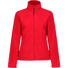 Red - Women Tops Regatta Women's Micro Lightweight Full Zip Fleece - Classic Red