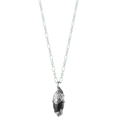 Georg Jensen 2024 Heritage Pendant - Silver/Onyx