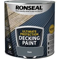 Målarfärg Ronseal Ultimate Träskydd Slate 2.5L