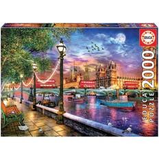 Educa London at Sunset 2000 Pieces