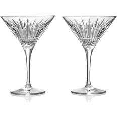 Waterford Lismore Diamond Martini Drink Glass 19.2cl 2pcs