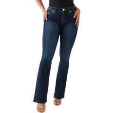 Becca Mid Rise Bootcut Jeans - Muddy Waters