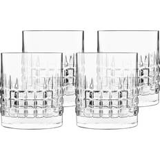 Luigi Bormioli Whiskey Glasses Luigi Bormioli Mixology Charme Whiskey Glass 12.75fl oz 4pcs