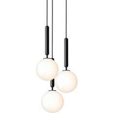 Nuura Miira Rock Gray/Opal Pendant Lamp 31cm