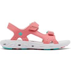 Little Kid's Techsu  Vent Sandal - Wild Salmon/Dolphin