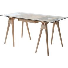 Design House Stockholm Tables Design House Stockholm Arco Light Wood Bureau d'écriture 75x150cm