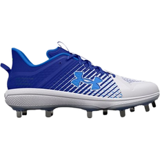 Men - Textile Baseball Shoes Under Armour Yard Low MT M - Royal/White