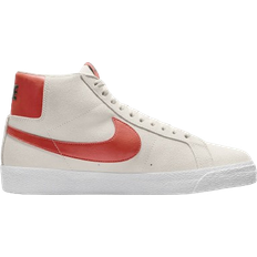 NIKE Dame - Grå Sko NIKE SB Zoom Blazer Mid - Phantom/White/Fir/Cosmic Clay