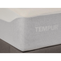 Tempur 120 cm Tempur Organic Madrasskydd Natur, Vit (200x120cm)