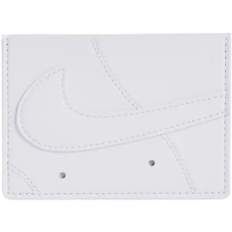 Ranura para tarjetas de crédito Tarjeteros Nike Icon Air Force 1 Card Wallet - White