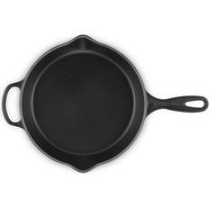 Le Creuset Støbejern Stegepander Le Creuset Satin Black Signature Cast Iron Deep 26cm