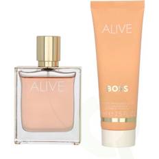 Gåvoboxar HUGO BOSS Alive Gift Set EdP 30ml + Body Lotion 50ml