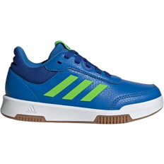 Adidas Kid's Tensaur Sport Training Lace Shoes - Bright Royal/Lucid Lime/Royal Blue