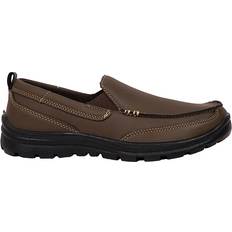 Boys Low Top Shoes Deer Stags Kid's Zesty - Brown