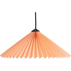 Orange Pendant Lamps Hay Matin Peach Pendant Lamp 38cm