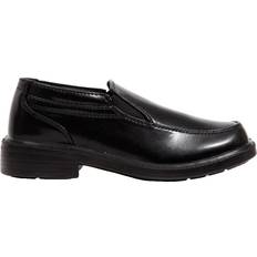Boys Low Top Shoes Deer Stags Kid's Brian - Black
