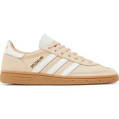 Laced - Men Handball Shoes Adidas Handball Spezial M - Magic Beige/Off White/Gum