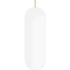 Moebe High Brass Väggspegel 44x147.5cm