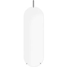 Stål Väggspeglar Moebe Tall Black Väggspegel 44x147.5cm