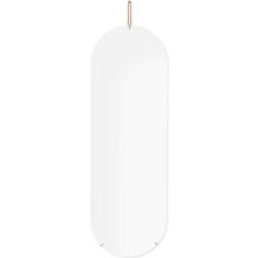 Moebe Tall Brass Vægspejl 44x147.5cm