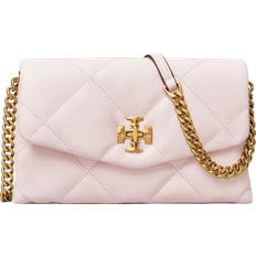 Tory Burch Kira Diamond Quilt Chain Wallet - Rose Salt