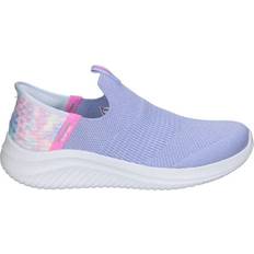 Skechers Girls Children's Shoes Skechers Slip-Ins Ultra Flex 3.0 Colory Wild - Lavender/Multi