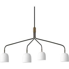 GUBI Howard Bone White Pendant Lamp 133.6cm