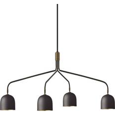 GUBI Howard Dark Gray Lampada a Sospensione 133.6cm