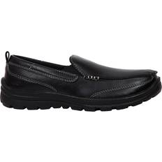 Boys Low Top Shoes Deer Stags Kid's Zesty - Black