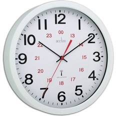 Acctim Controller White Wall Clock 30cm