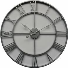 Hill Interiors Skeleton Mixed Wall Clock 70cm