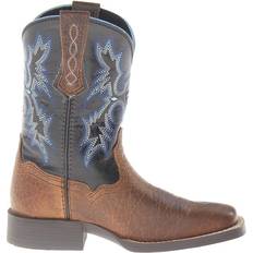 Kid's Tombstone Western Boot - Earth