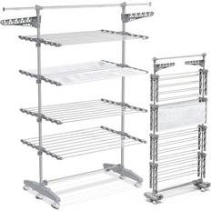 Vounot 4 Tier Clothes Airer Large