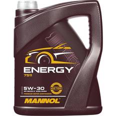 5w30 - Entièrement synthétique Huiles moteur Mannol Energy 5W-30 API SN/CH-4 5 Huile moteur 5L