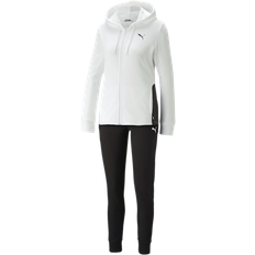 Puma Classic Hooded Tracksuit Women - White