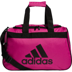 Adidas pink tasker Adidas Diablo Duffel Bag Small - Intense Pink/Black