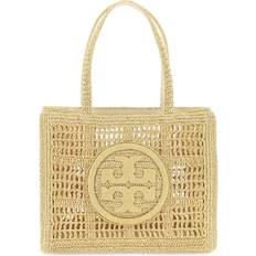 Bags Tory Burch Small Ella Hand Crocheted Tote Bag - Natural