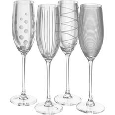 Champagne Glasses Mikasa Cheers Champagne Glass 8fl oz 4pcs