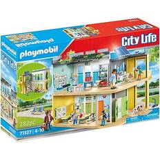 Plastique Ensembles de jeu Playmobil City Life Large School 71327