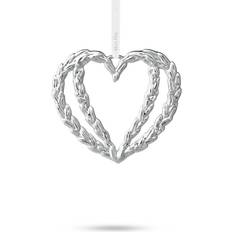 Brugskunst Rosendahl Heart Mother's Day 2021 Silver Juletræspynt 7cm