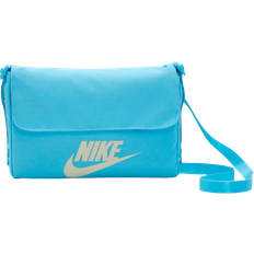 Nike Handbags Nike Sportswear Futura 365 Crossbody Bag - Aquarius Blue/Coconut Milk