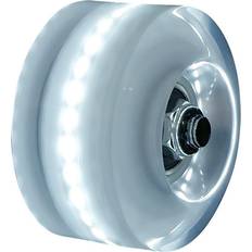 Rulleskøytetilbehør Grandado Luminous Light Up Quad Roller Skate Wheels