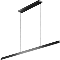 LIGHT-POINT Edge Linear S2000 Carbon Black Lampada a Sospensione 201.6cm