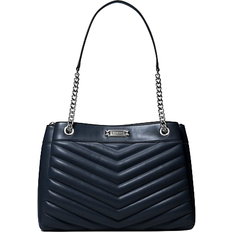 Michael Kors Blue Bags Michael Kors Whitney Medium Quilted Tote Bag - Navy